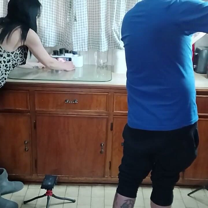 Oops, Again in the Kitchen