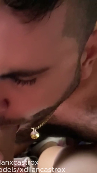 ORAL SEX WITH MY STRAIGHT NEIGHBOR UNTIL WE CUM | Clip 1