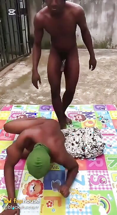 Outdoor Anal Sex
