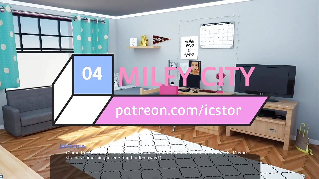 Milfy City # 4 - jogando strip game