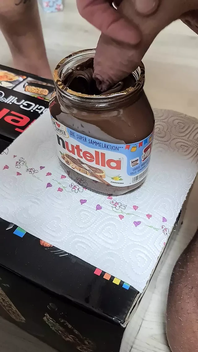 Nutella fuck