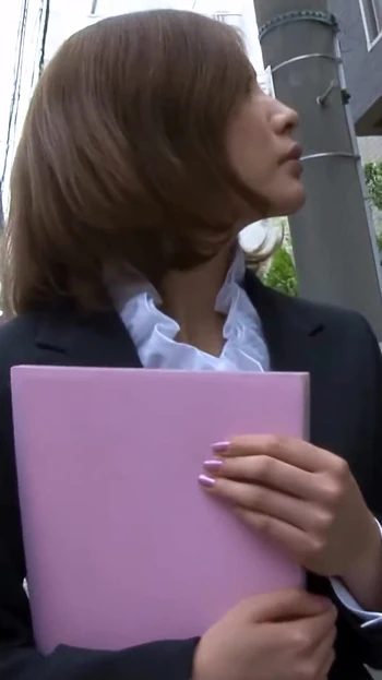 Elegant Japanese MILF Fucked by Old Man and Young Guy with X2 Creampies