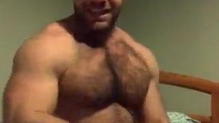 Handsome muscle solo