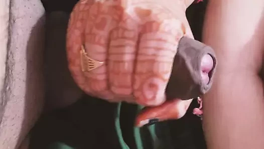 Hintli desi yenge ki zabardast chudai Hintçe ses ateşli Hintli kadın