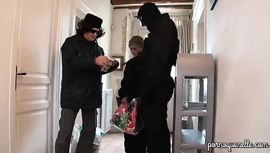 Leonarda'nın sikişme