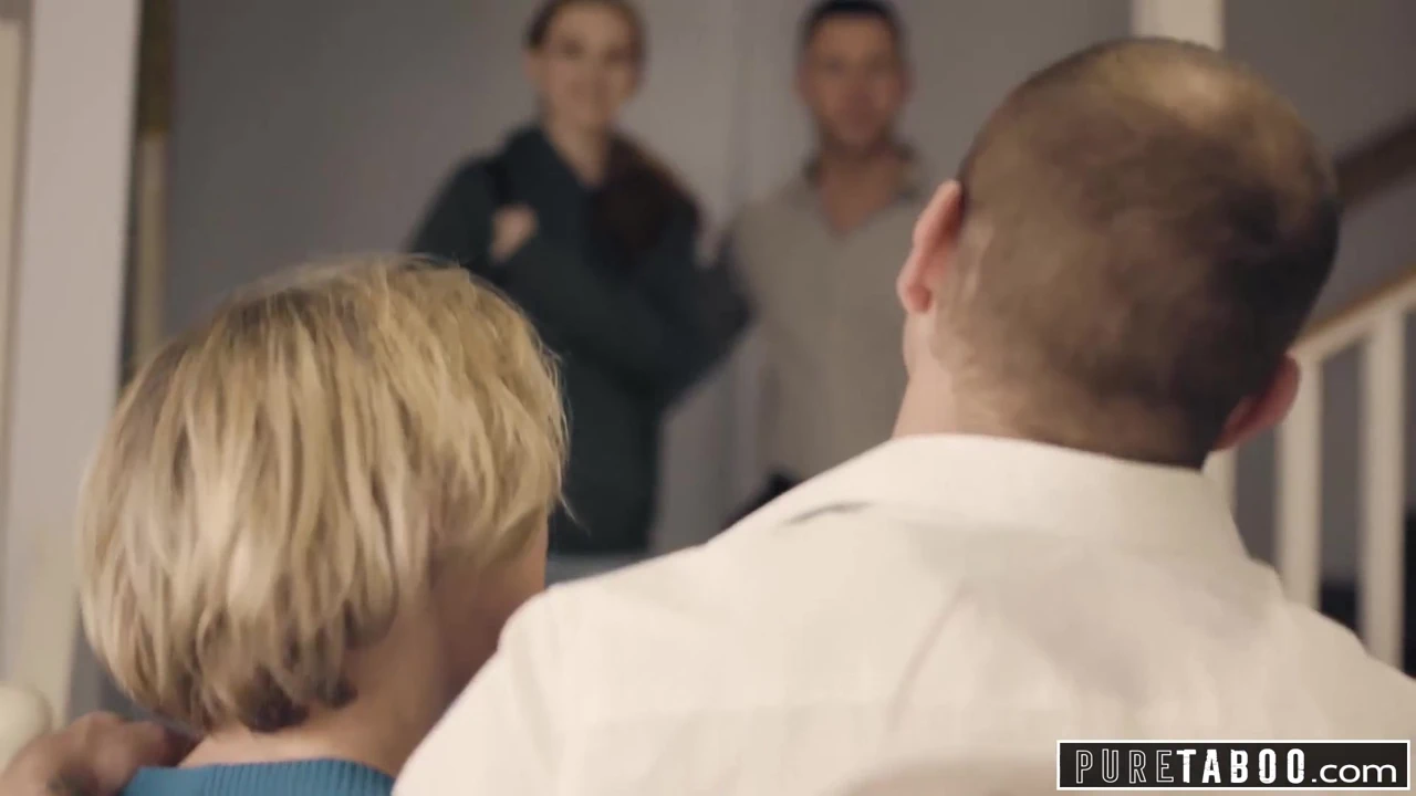 PURE TABOO Step-Parents & Step-Bro Welcome New Sister