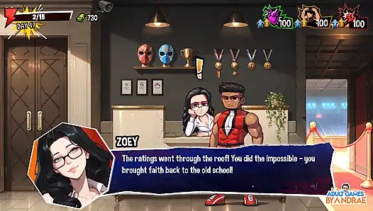 Ep6: Final Battle Against Maiden Reveals a Shocking Truth - Femboy Futa Mania