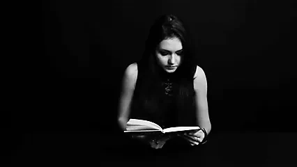 Reading orgasm