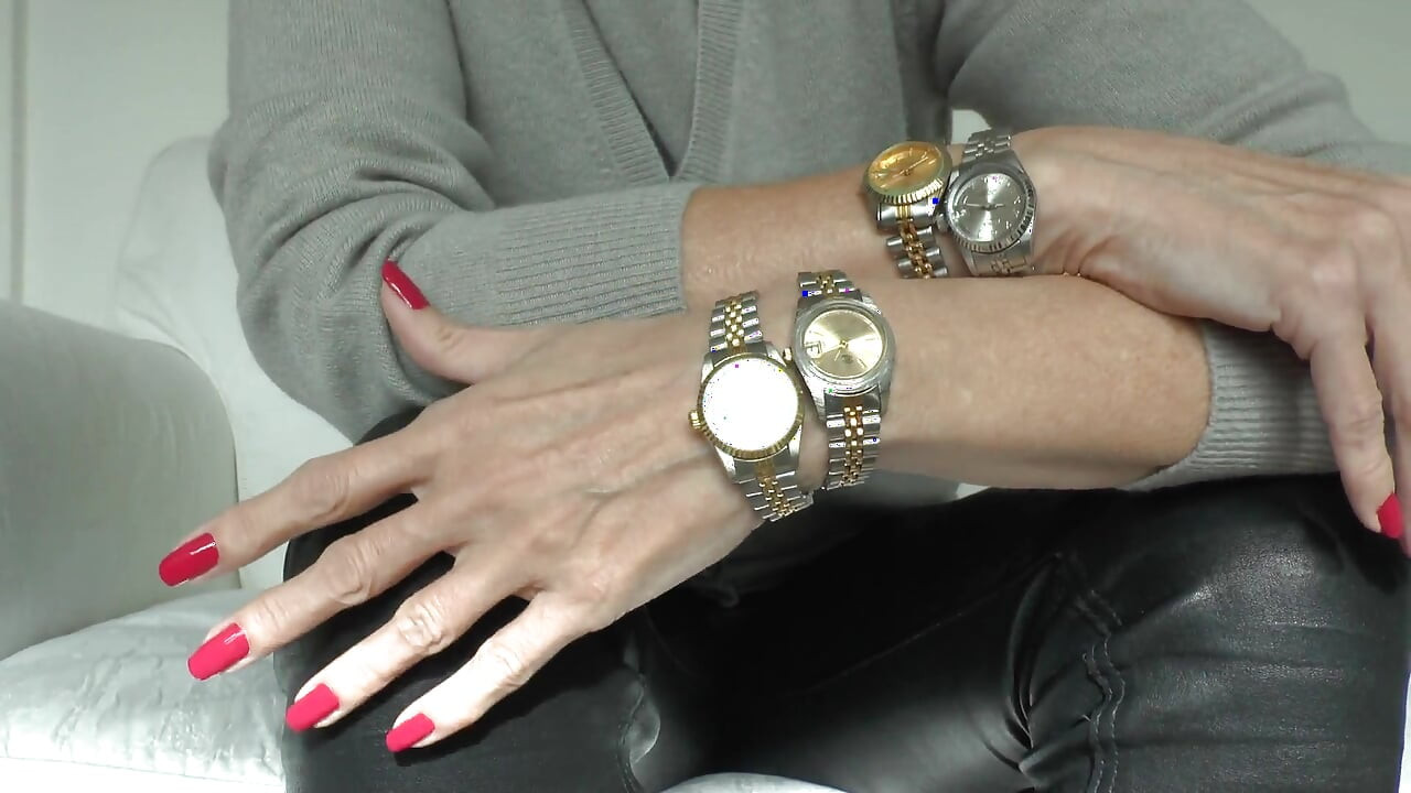My Luxury Watches Make You so Horny, JOI, Lady Victoria Valente