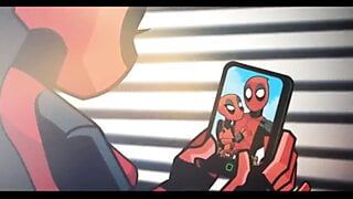 Lady Deadpool et animation