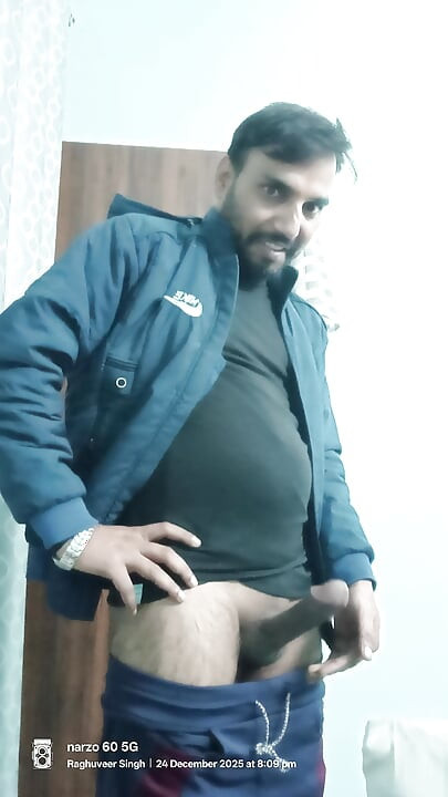 Indian Rajasthani boy indian desi man enjoy shower and sucking with neighbour