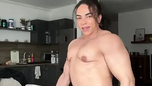 Ebony milf rages, no mercy, no shame