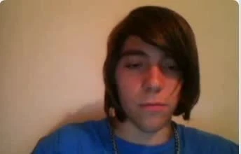 Straight guys feet on webcam #112