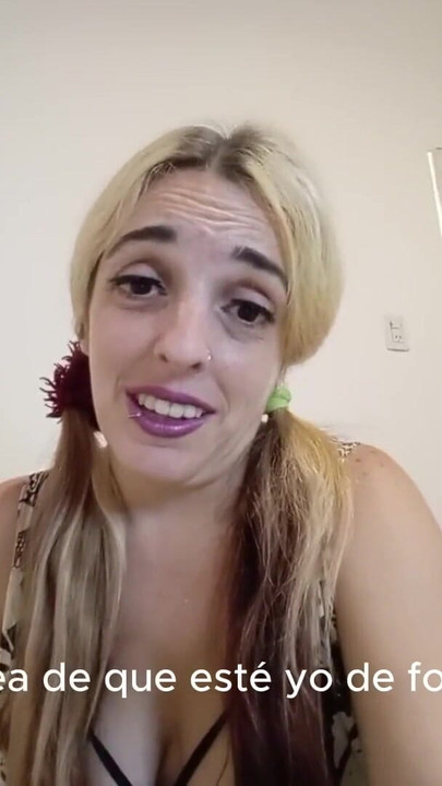 Unforgettable moment from "BLONDE MILF RATES HER FOLLOWERS' COCK. DICK RATING PUBLIC"