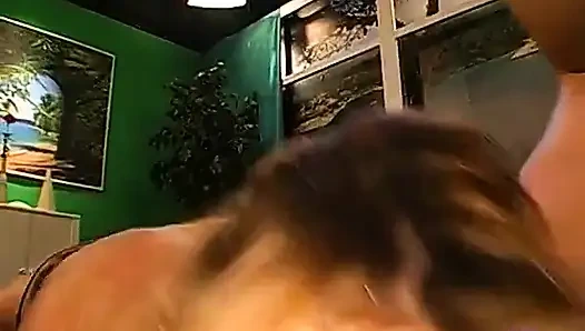 Blonde Bombshell Gangbanged Hard by Multiple Cocks