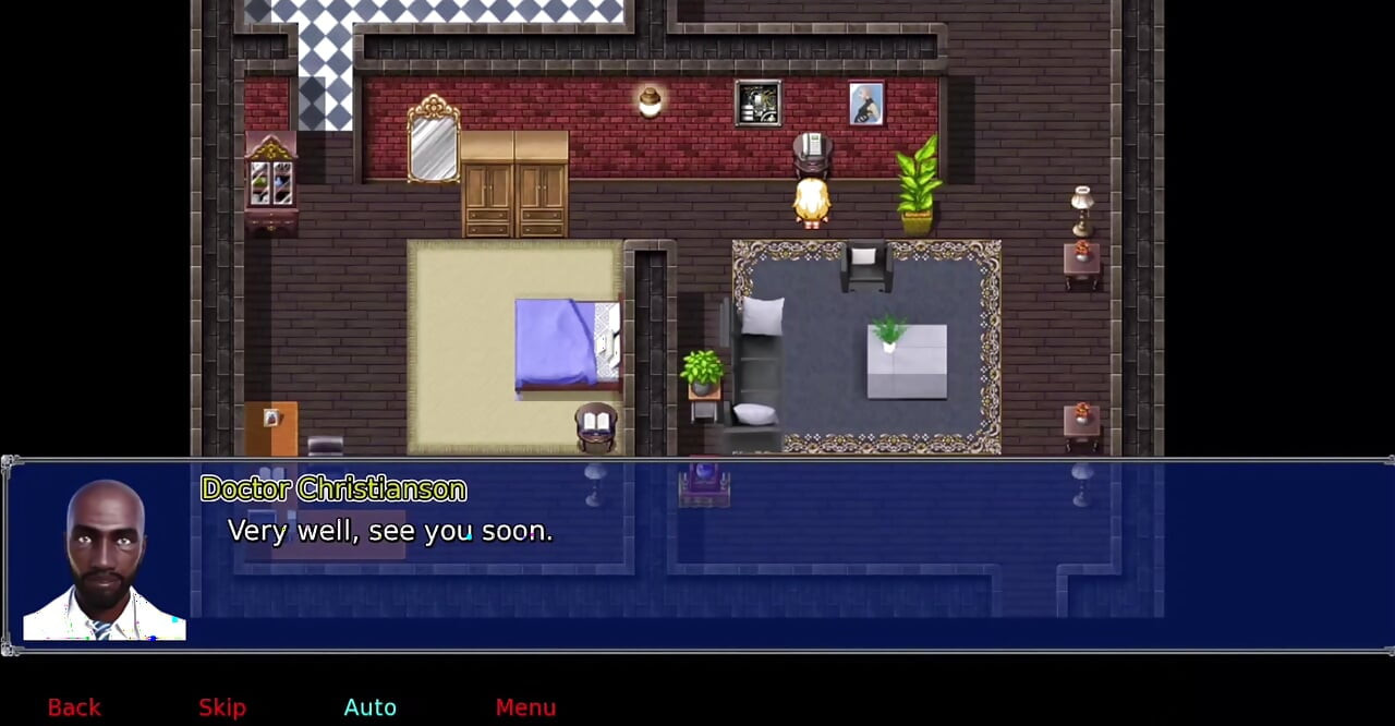 オフィスの妻#4 -ステイシーは医者に行きました