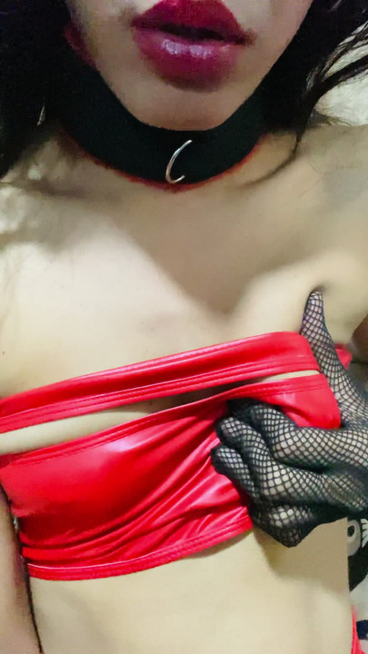 Piercing Nipple tease