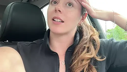 Trying to Golf in a Simulator with My Lush in! Trying Not to Cum While I Swing!