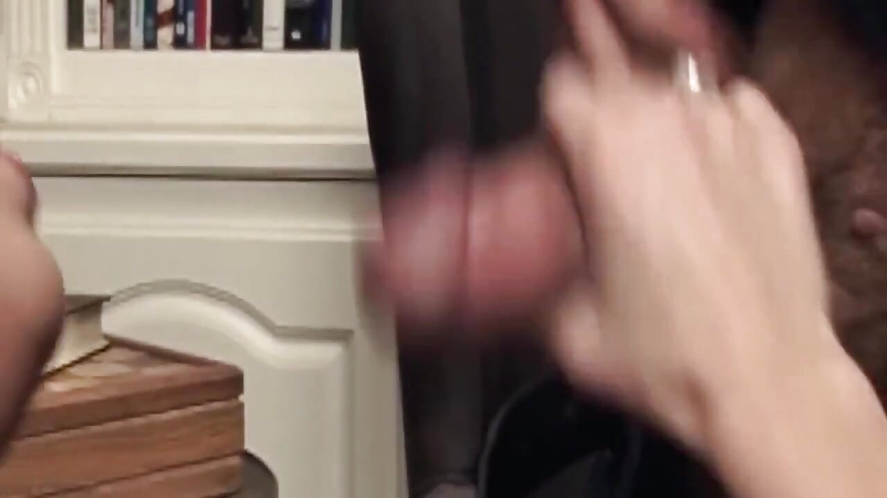 Mature Blonde MILF Rides Big Cock Hard for Facial