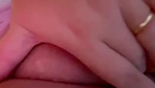 Amateur masturbation