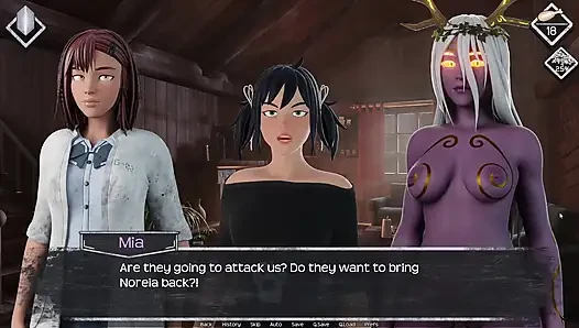 Mist porno oyunu [pat 02] 3 boyutlu macera oyunu