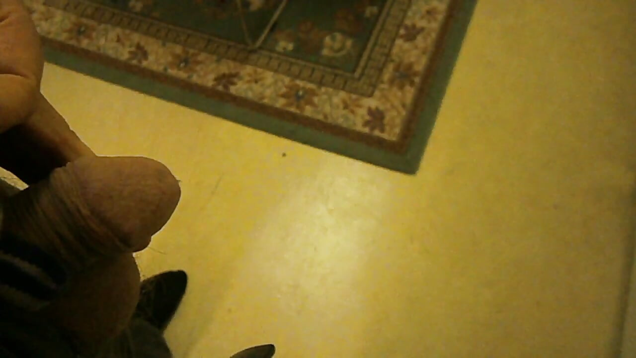 Me pissing around in kitchen