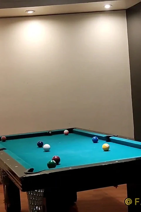 Giving My Best Friend Some Good Butt Massages After a Game of Pool. Enjoy