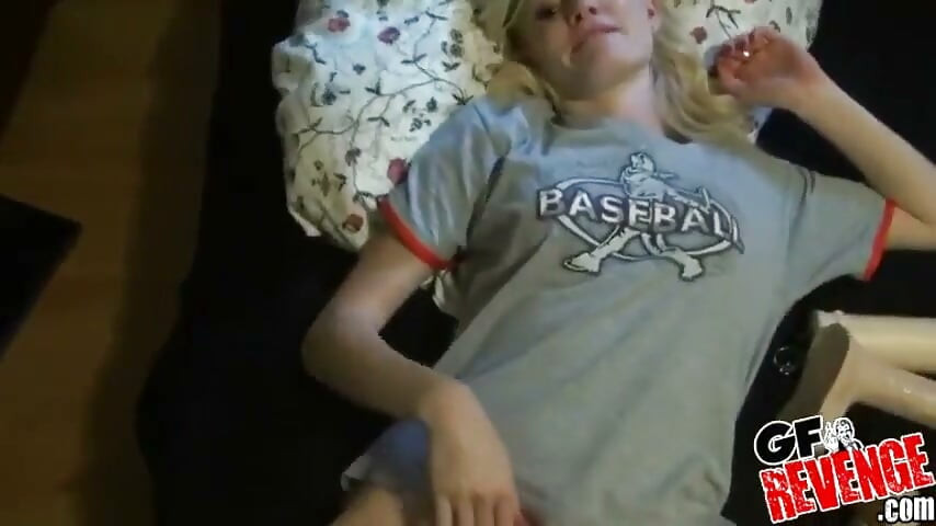GF Leaks - Brie Turner Lets Vance Young Wreck Her Body with Real Cock While She Wasn't Enthusiastic About Upcoming Private Show