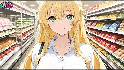 Süpermarket Kızı Patronuna aşık Oldu Anime aşkı