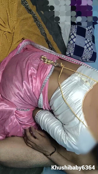 新婚最騷印度辣妹與丈夫的年輕繼弟口交 幹你個繼弟 | 短片 3