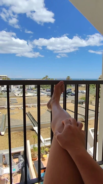Unvergesslicher moment von "Cap D'Agde"