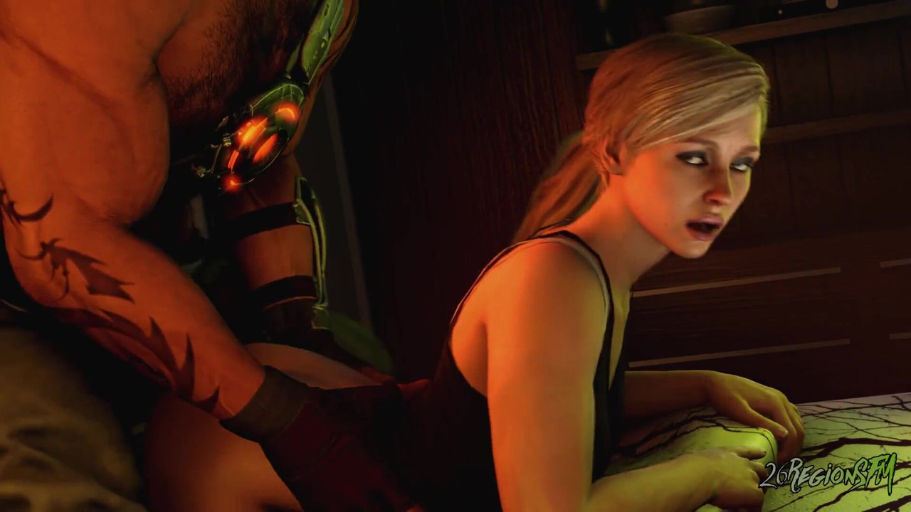 Cassie Cage vs Kano