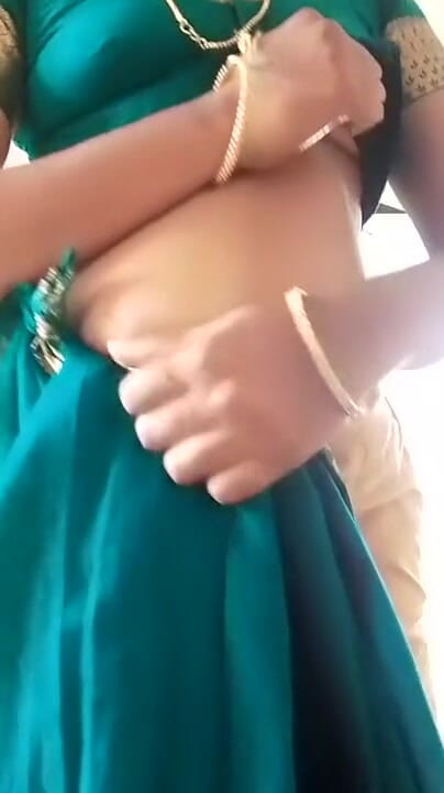 Emotional moment from "Swetha tamil wife saree strip record video"