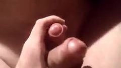 Frotting Fun - Two Cocks Cumming on Each Other