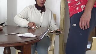 Anal Experience of Turkish Mature Woman And Stepson