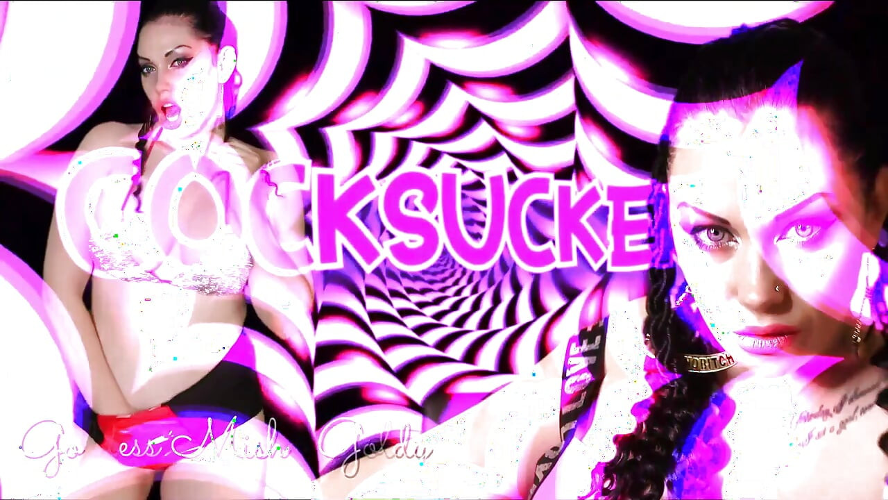 Who is my little pretty cocksucker?
