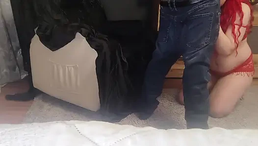 Waw... 30 см хуй целиком проглотила шлюшка