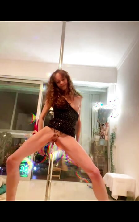 Dancer in All Her Moods