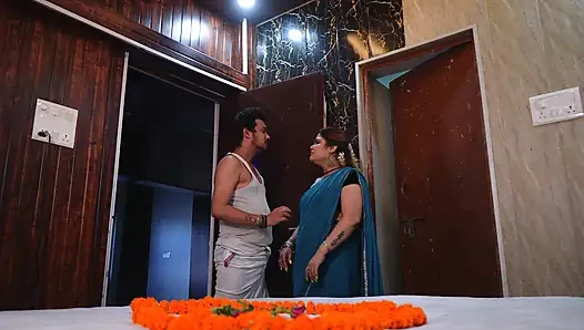 South Indian couples had fucked in the hotel.