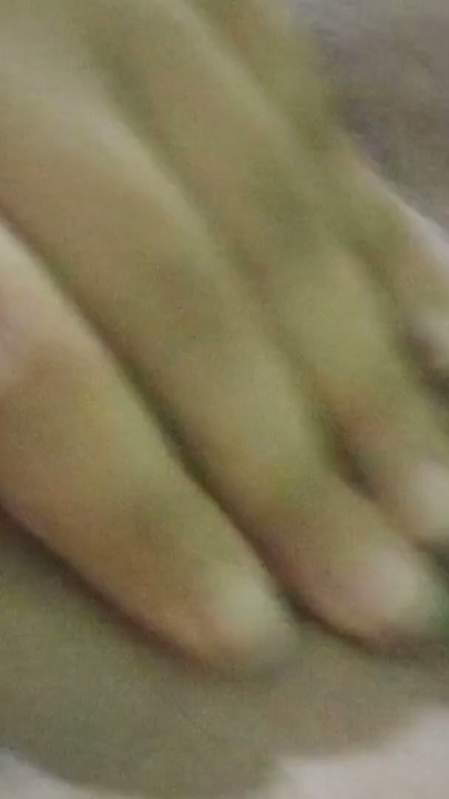 my girlfriend records herself for me in a thong and masturbating and sends me the video on whatsapp | Clip 1