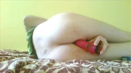 Dildo in my ass