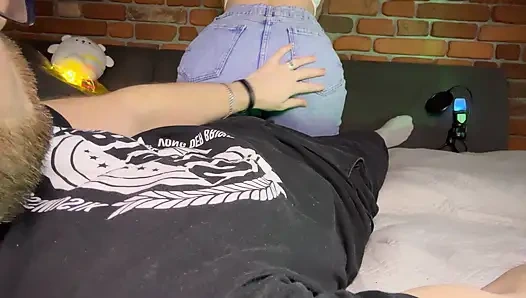 Моя мечта сбылась и я трахнул свою падчерицу