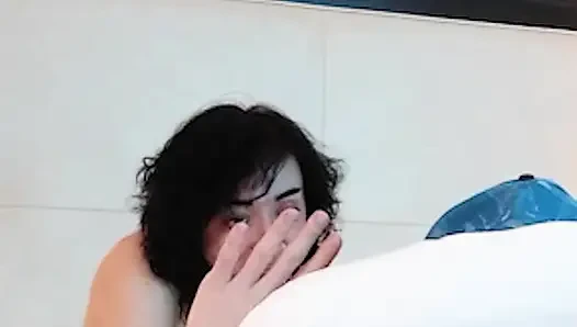 Super Sexy Petite Tatted Teen Sucking Cock - Compilation 3