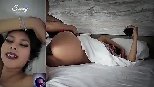 When Your Girlfriend Is Really Sleepy...