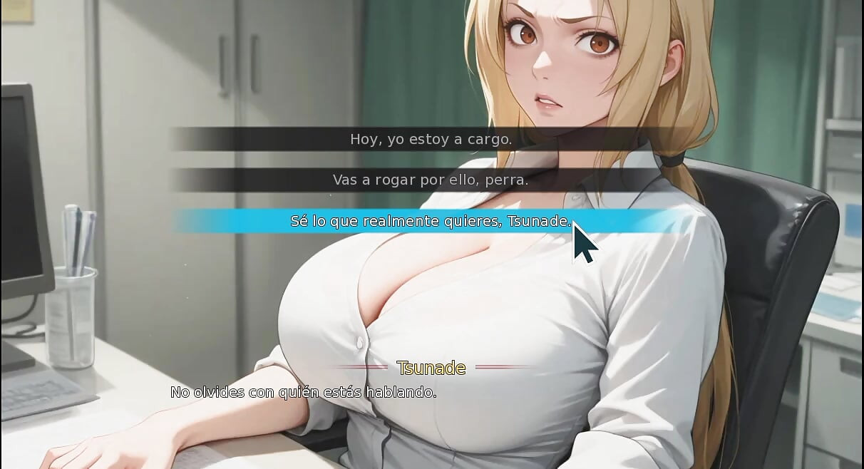 Boruto sonunda Tsunade'i ikna ediyor