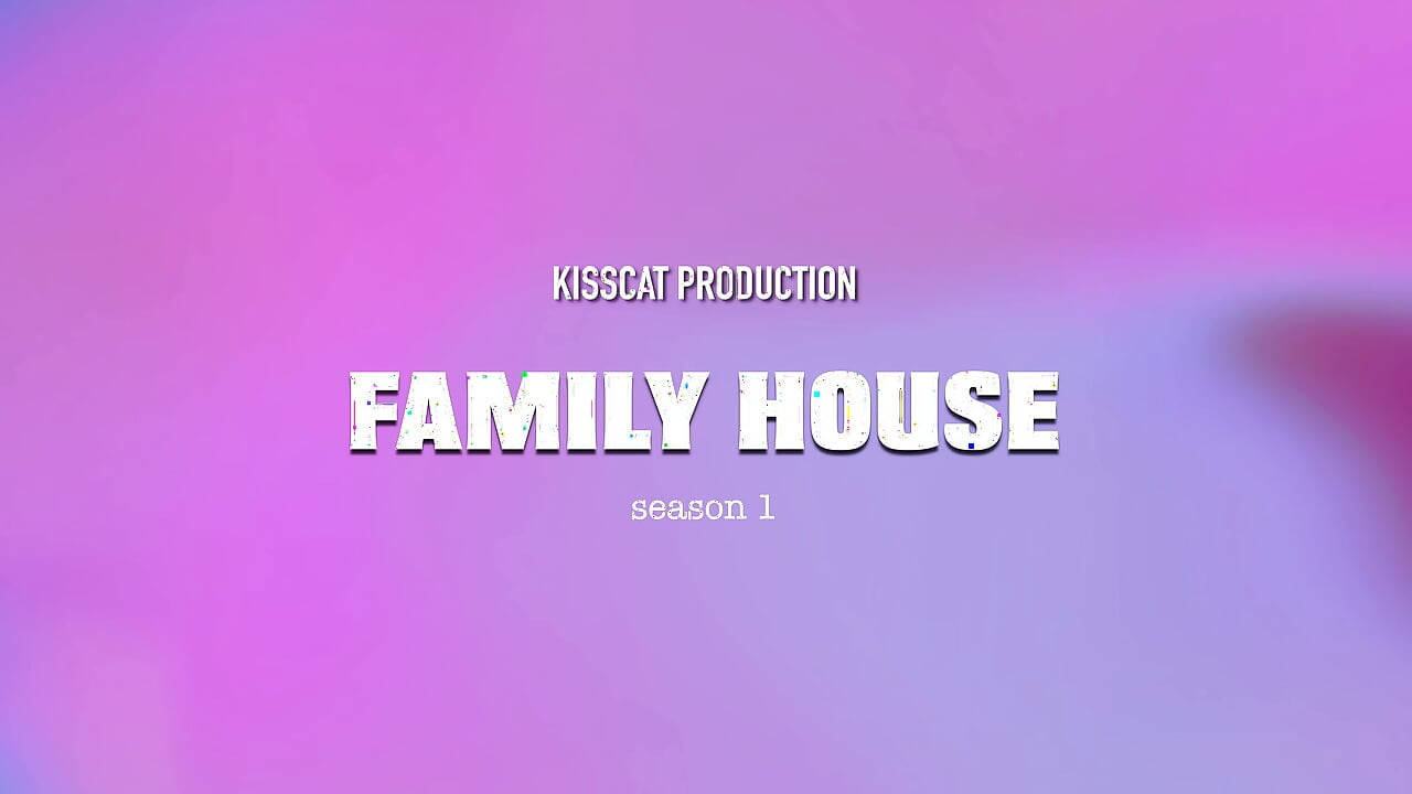 Angie lynx membantu kisscat menggoda dan ngentot francis dengan penuh gairah di rumah keluarga s1e6