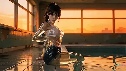 Crystal Clear Jelly Bounce - Transparent drips and jiggles