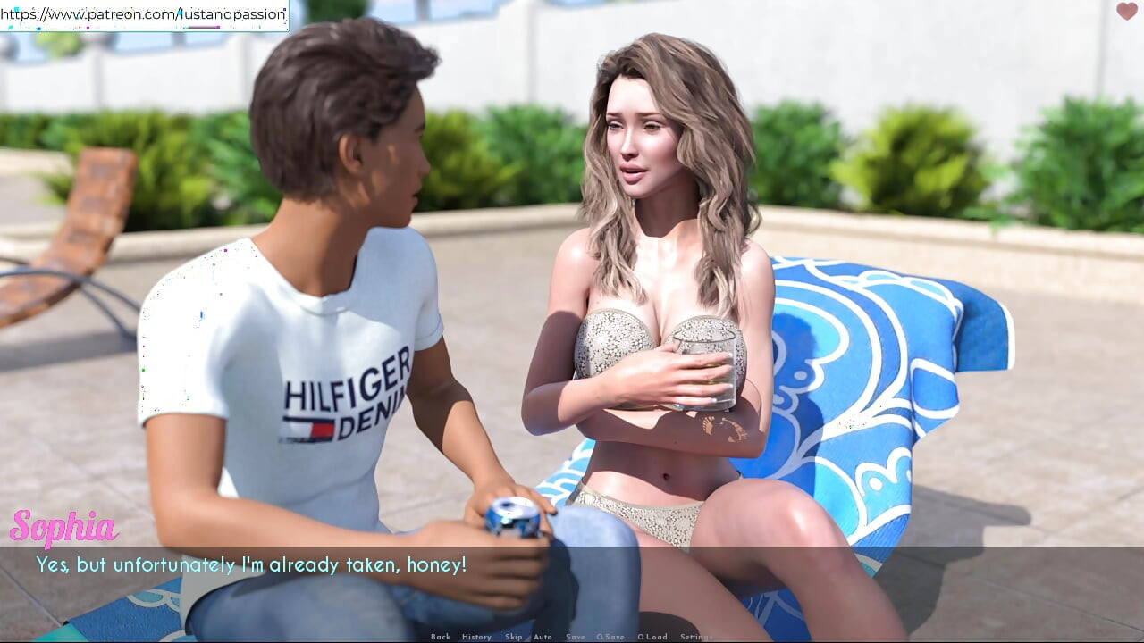 Awam - Sam Sophia'nın çimle harika bir manzaraya sahip çıkmasına yardım etti