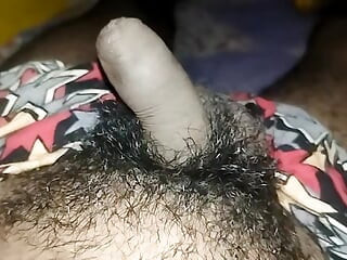 Solo boy dick showing after masterbating