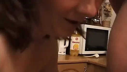 Milf redhead having a good fuck with her neighbor